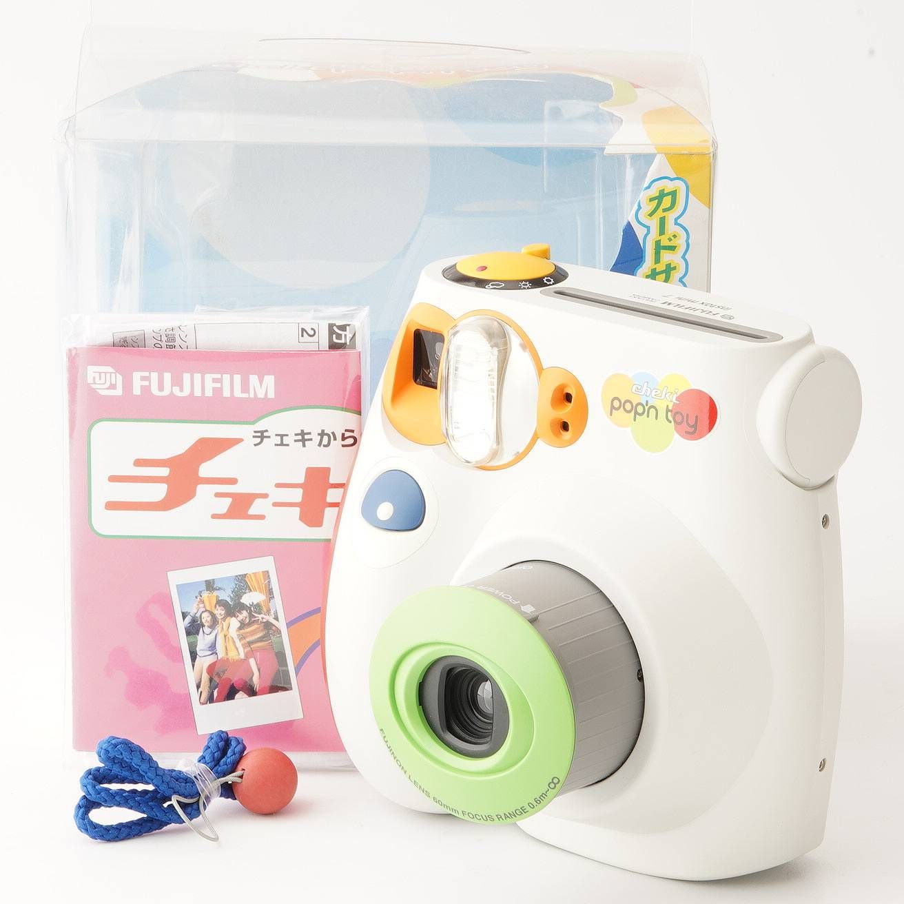 フジ Fujifilm チェキ Cheki pop instax mini 7 ポップントイ Popn Toy