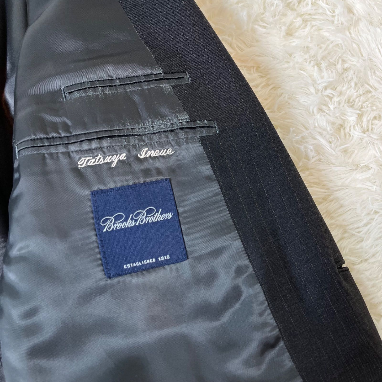 美品 Brooks Brothers スーツ セットアップ 総裏 2B - メルカリ 美品 Brooks Brothers スーツ セットアップ 総裏 2B - メルカリ