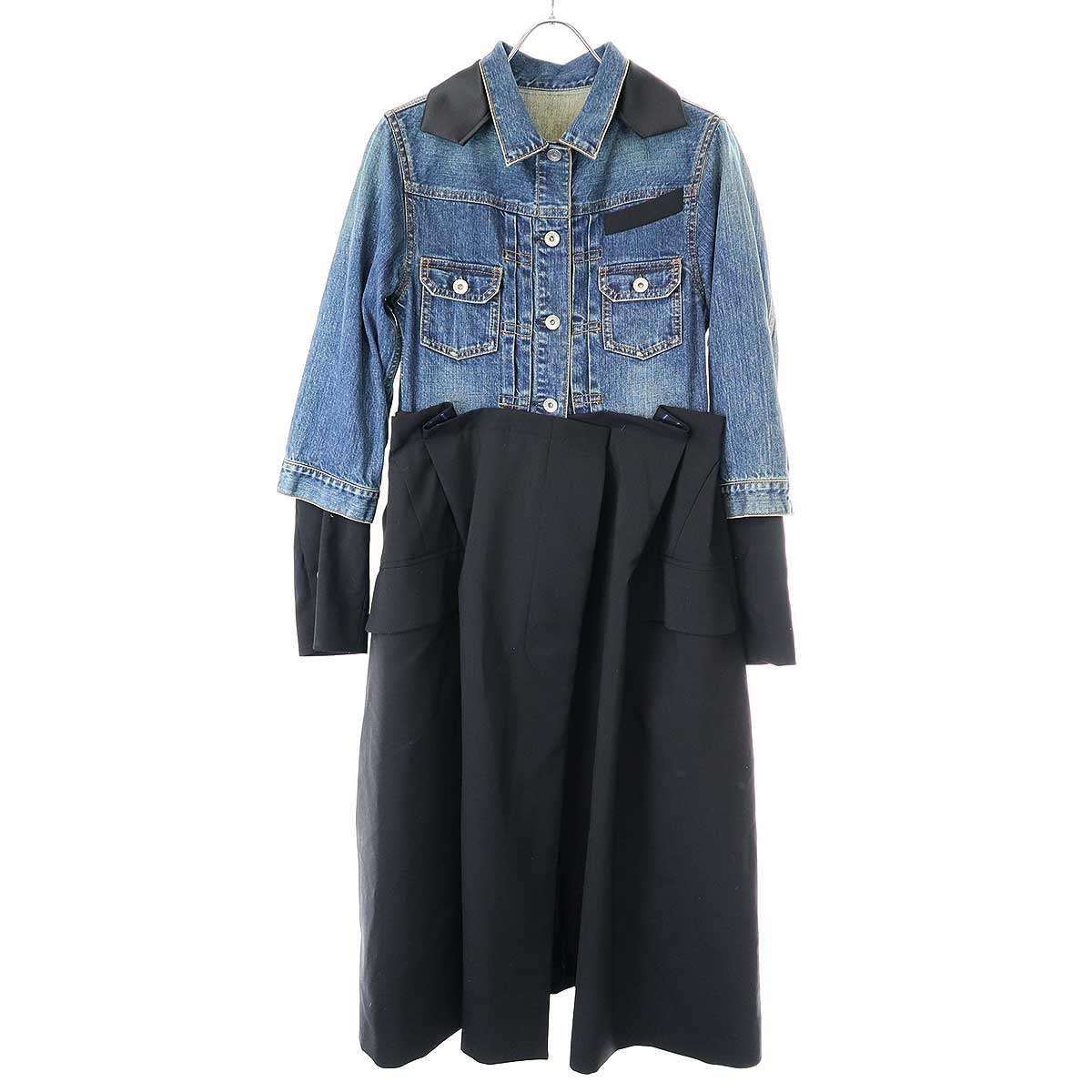 sacai 21ss スーチングジャケット Sacai サカイ 21SS 21-02550M SUITING JACKET ドッキング