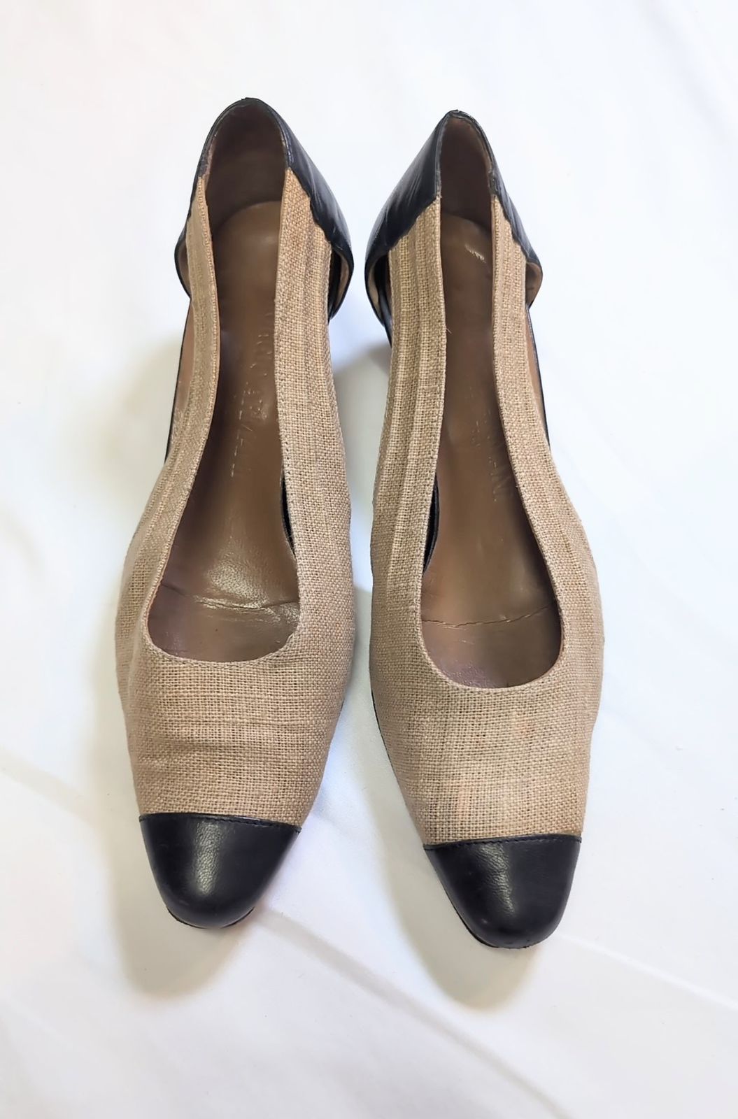 GIORGIO ARMANI パンプス ベージュx茶(パイソン) 4105024O0041 224135】GIORGIO ARMANI ジョルジオアルマーニ パンプス