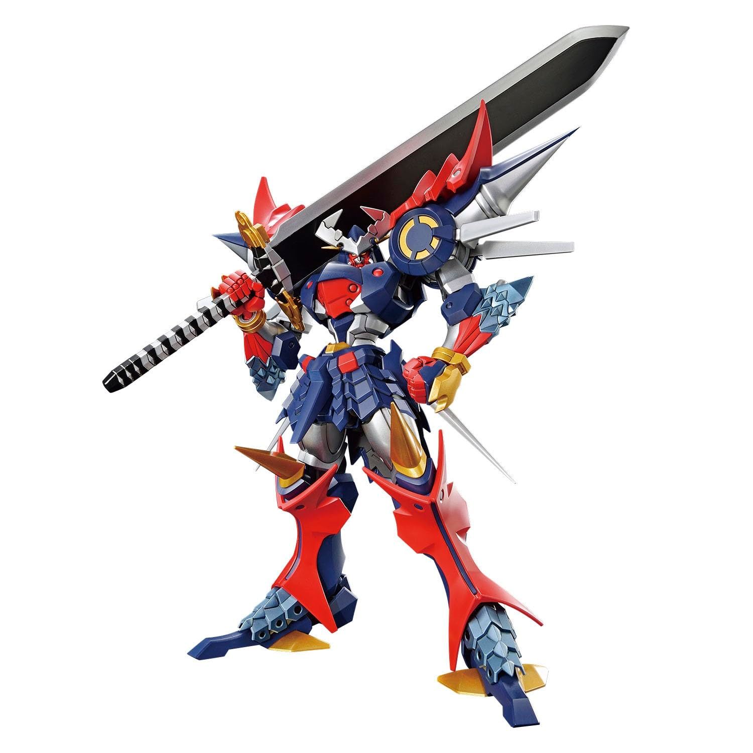 HG 第2次スーパーロボット大戦α ダイゼンガー 色分け済みプラモデル 