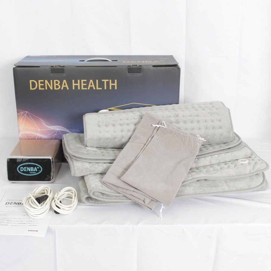 美品】デンバヘルス スタンダードタイプ DENBA-08H 空間電位発生システム 家庭向け健康マット DENBA Health 本体 - メルカリ