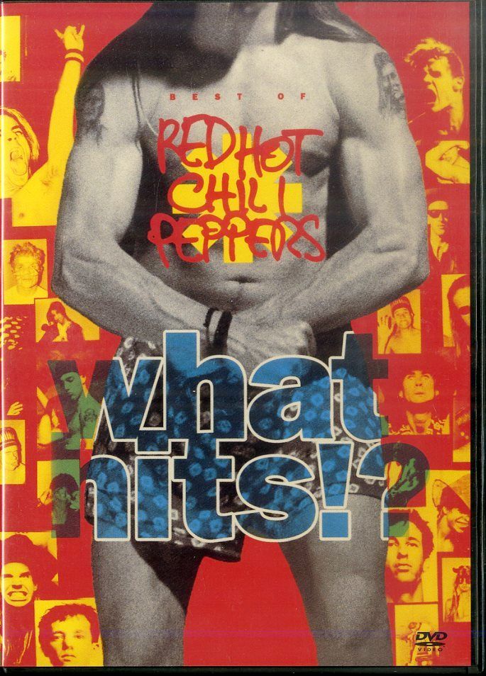 DVD1枚 / レッド・ホット・チリ・ペッパーズ / WHAT HITS