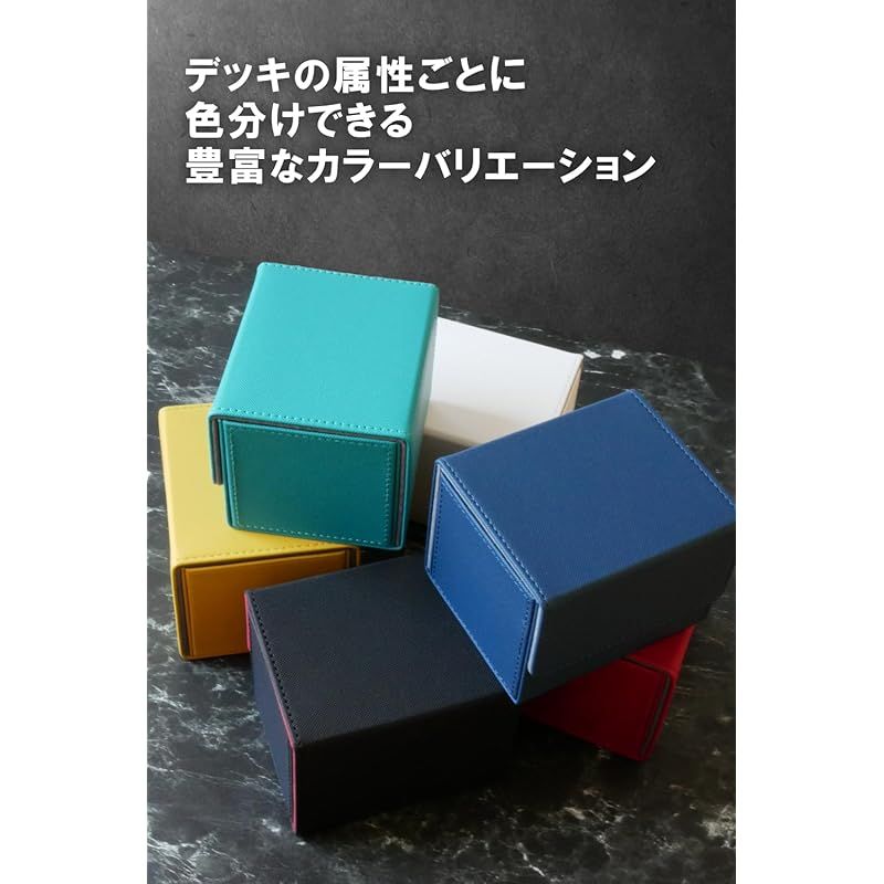 アレシカ(areshika) プロテクトデッキ トレカケース レザー