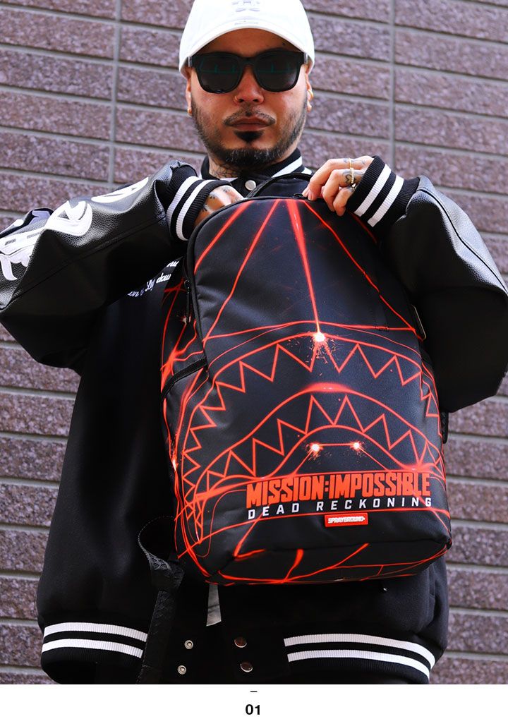 SPRAY GROUND × Mission: Impossible リュック バックパック