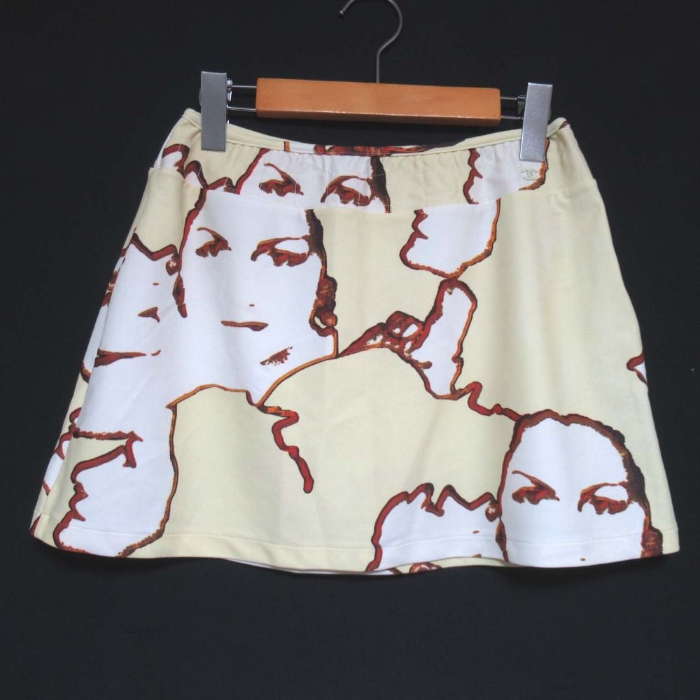 良品 00S CHANEL シャネル ヴィンテージ 2024 ココマーク 総柄