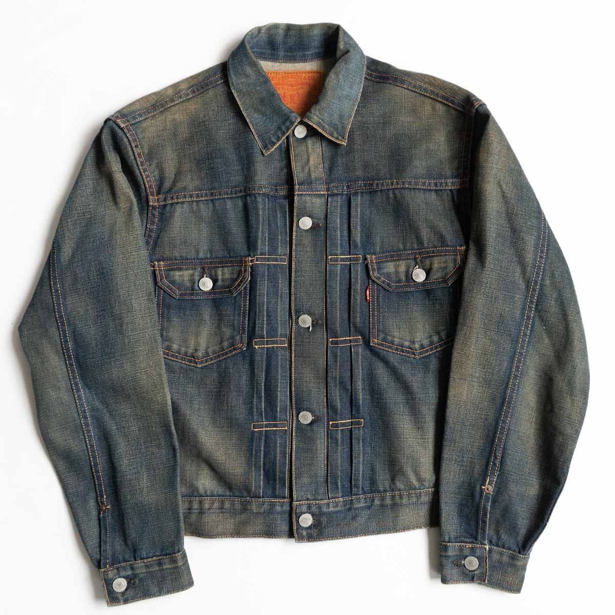 美品】 LEVI'S VINTAGE CLOTHING【507XX BIG E デニムジャケット】40