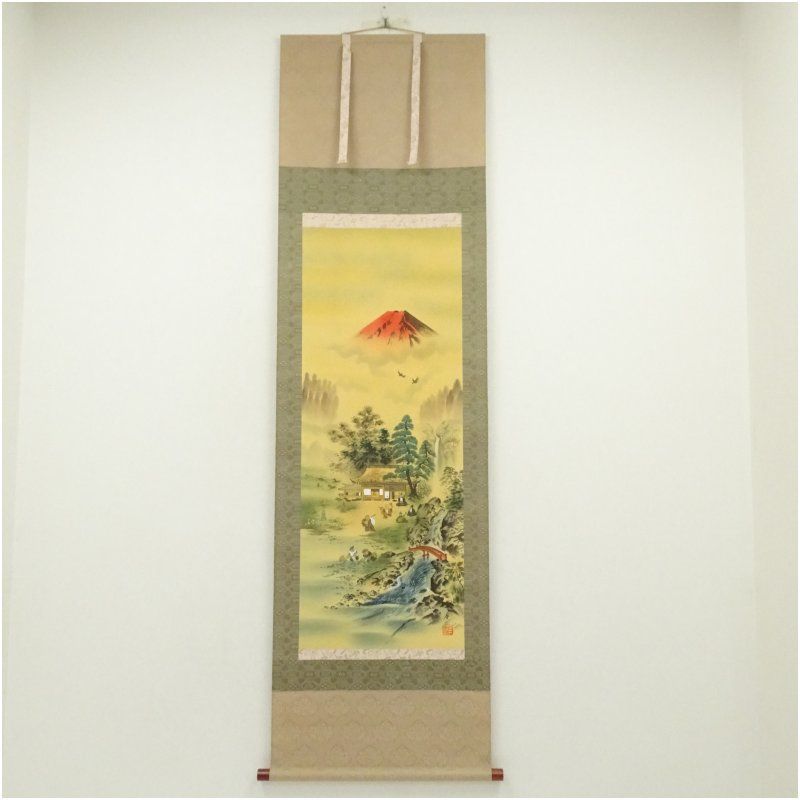 掛け軸　書 掛け軸 書 貫名海屋作品