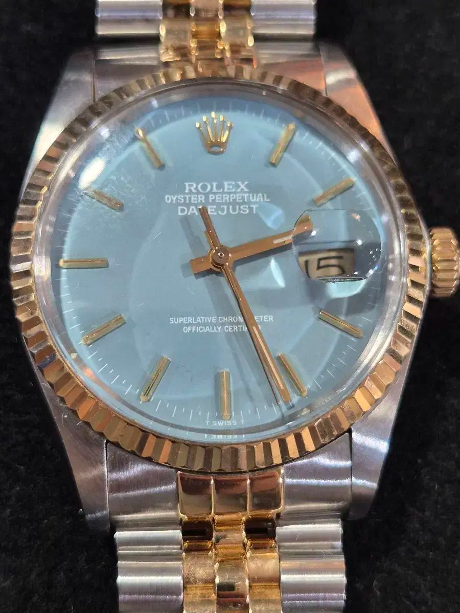 ROLEX(ロレックス) 16013 オイスター パーペチュアル Tiffany(ティファニー) ミント 36mm