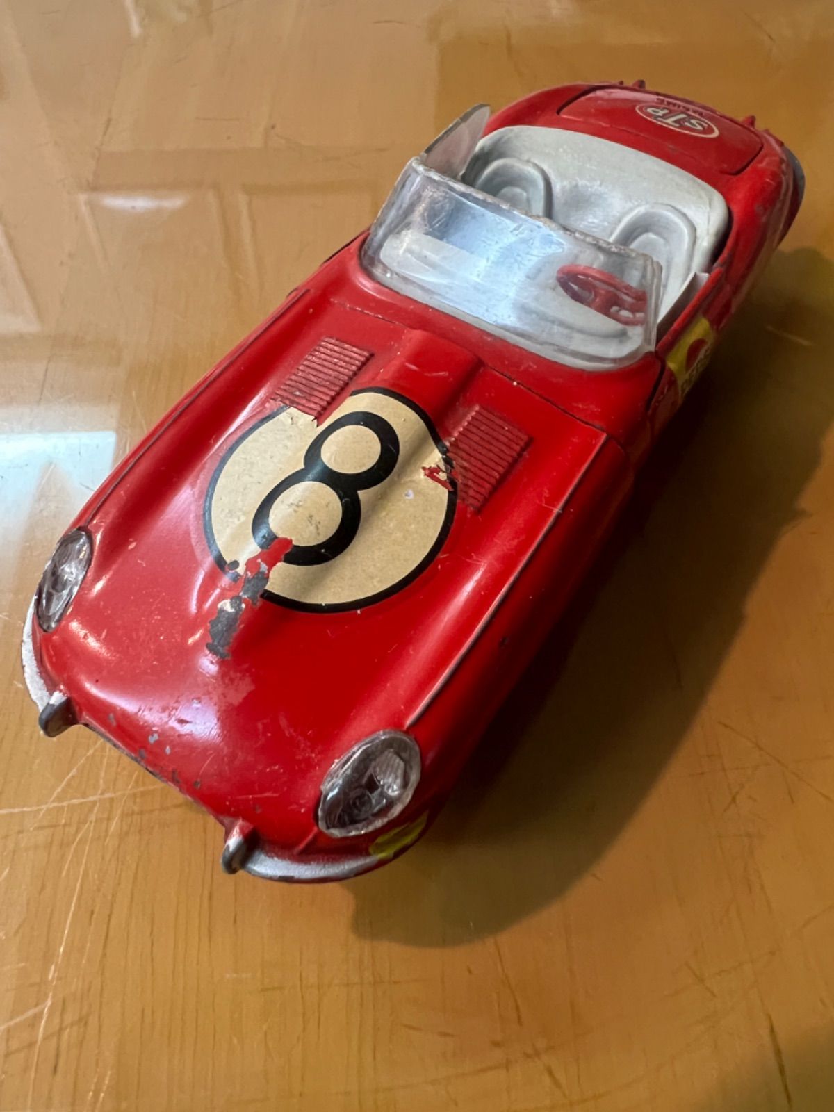 Tekno Denmark ミニカー JAGUAR E-TYPE - メルカリ