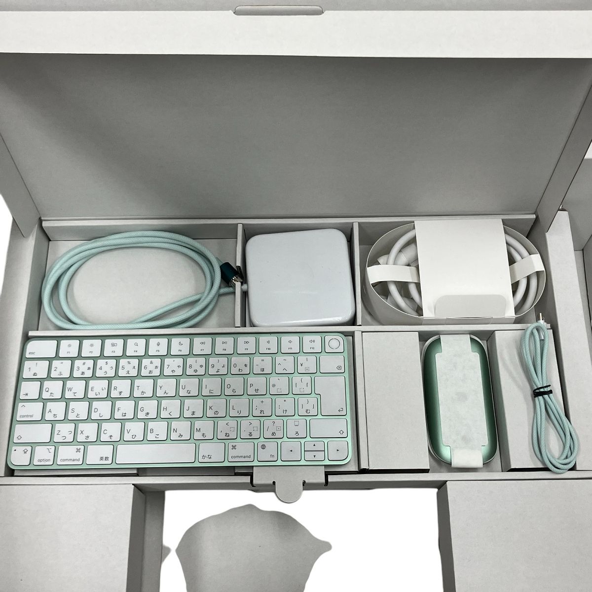 iMac M3 ブルー 256GB 8GB テンキーTouch ID Hothotレビュー】約2年半