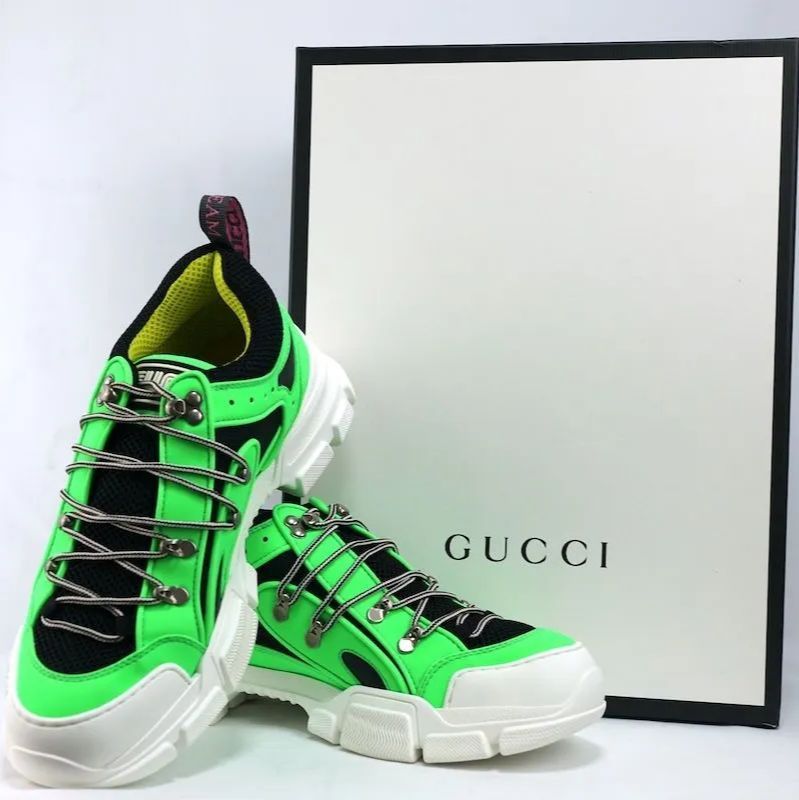 Gucci　フラッシュトレック GGキャンバス ブーツ ラグジュアリーブランド【GUCCI /グッチ】よりフラッシュ