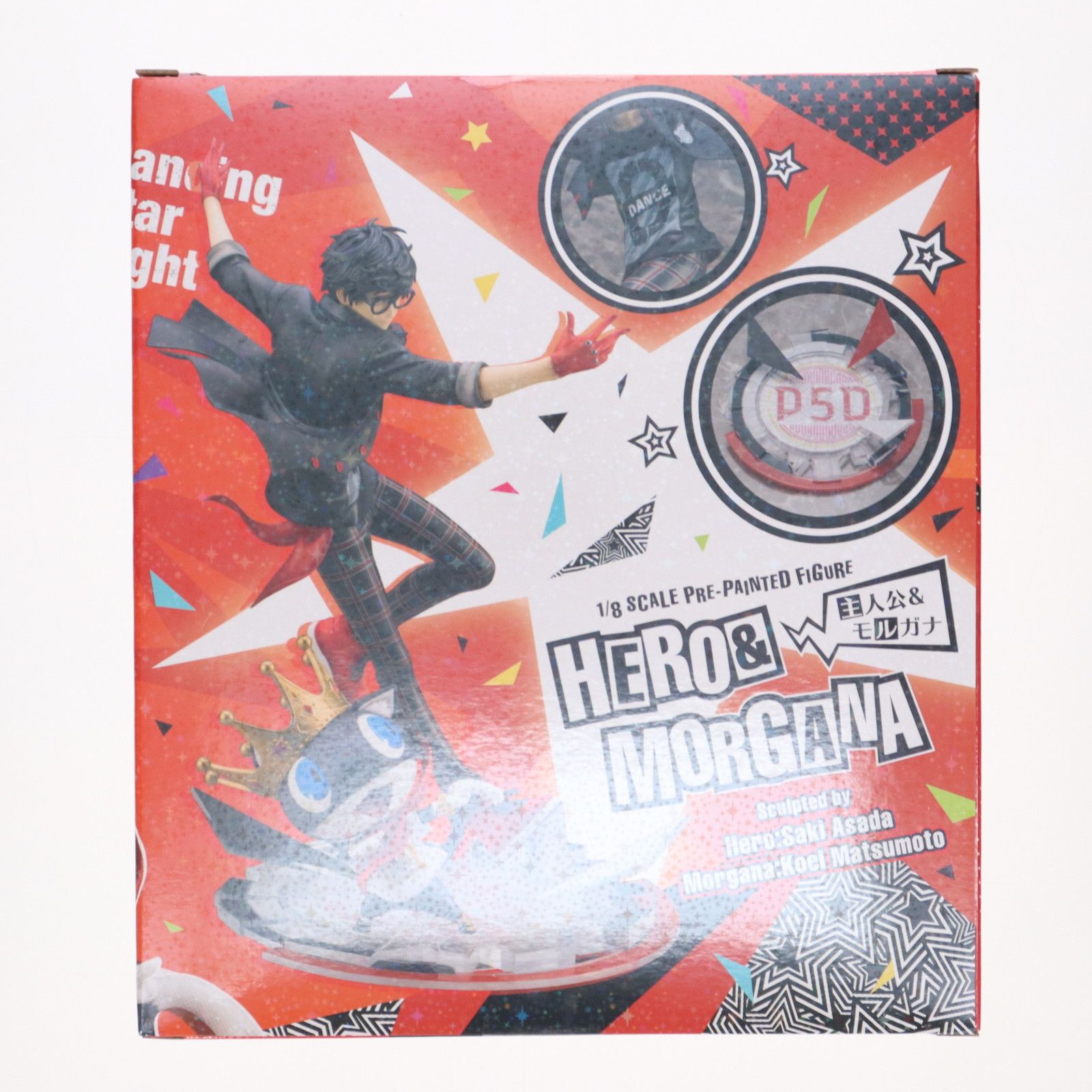 再販)ARTFX J 主人公&モルガナ ペルソナ5 ダンシング・スターナイト 1