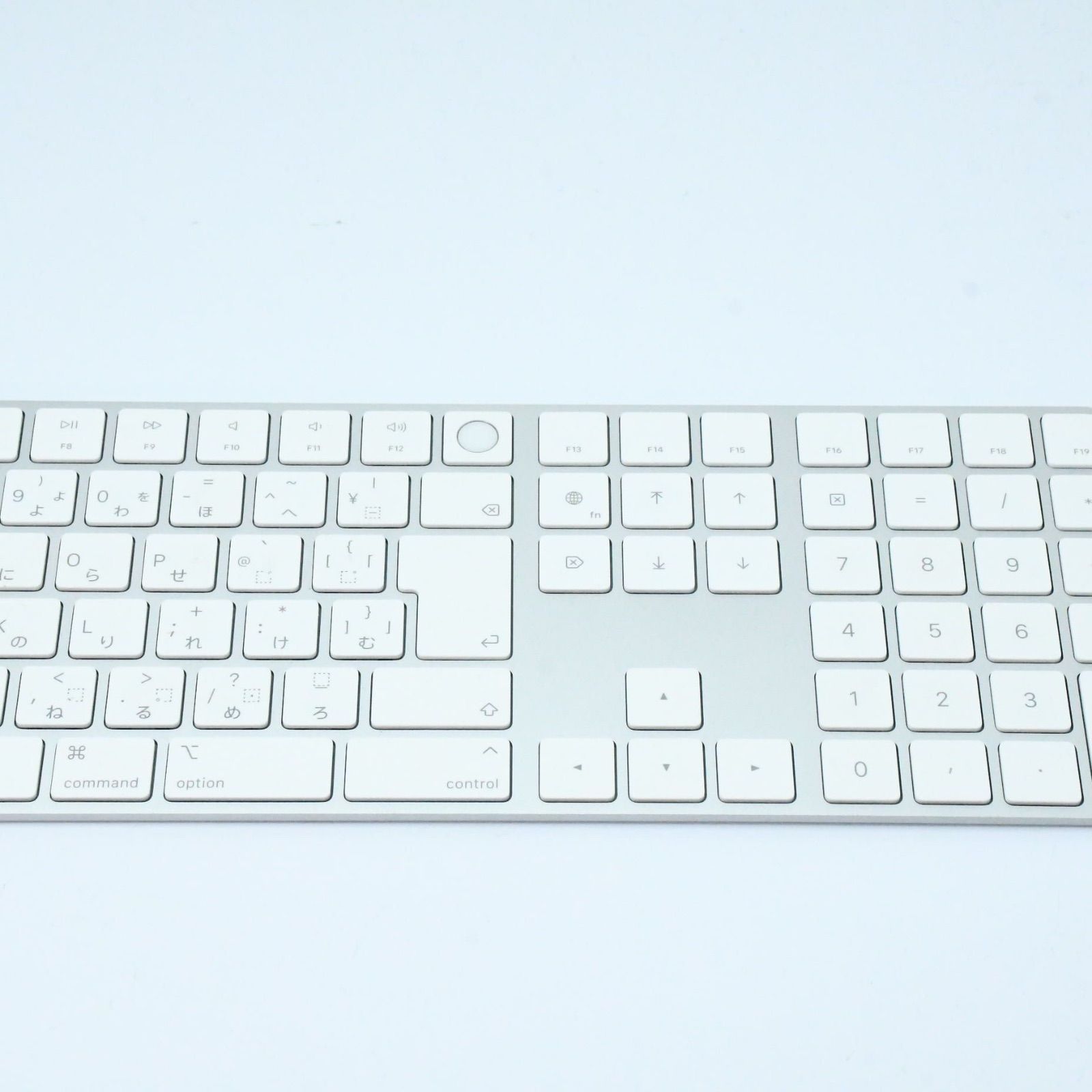 美品＊付属品完備】Apple Magick Keyboard Touch ID テンキー