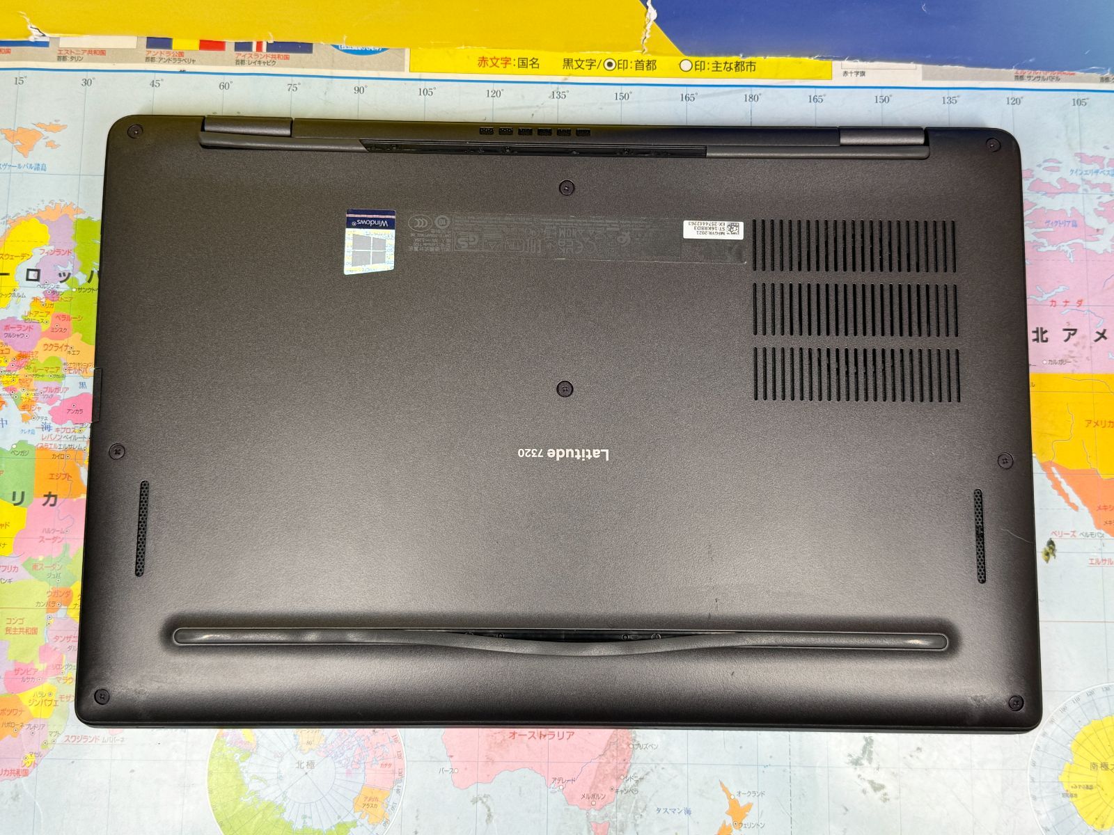 JC0913 i7・32GB・1TB デル Latitude 7320 Office2024 大容量 高性能