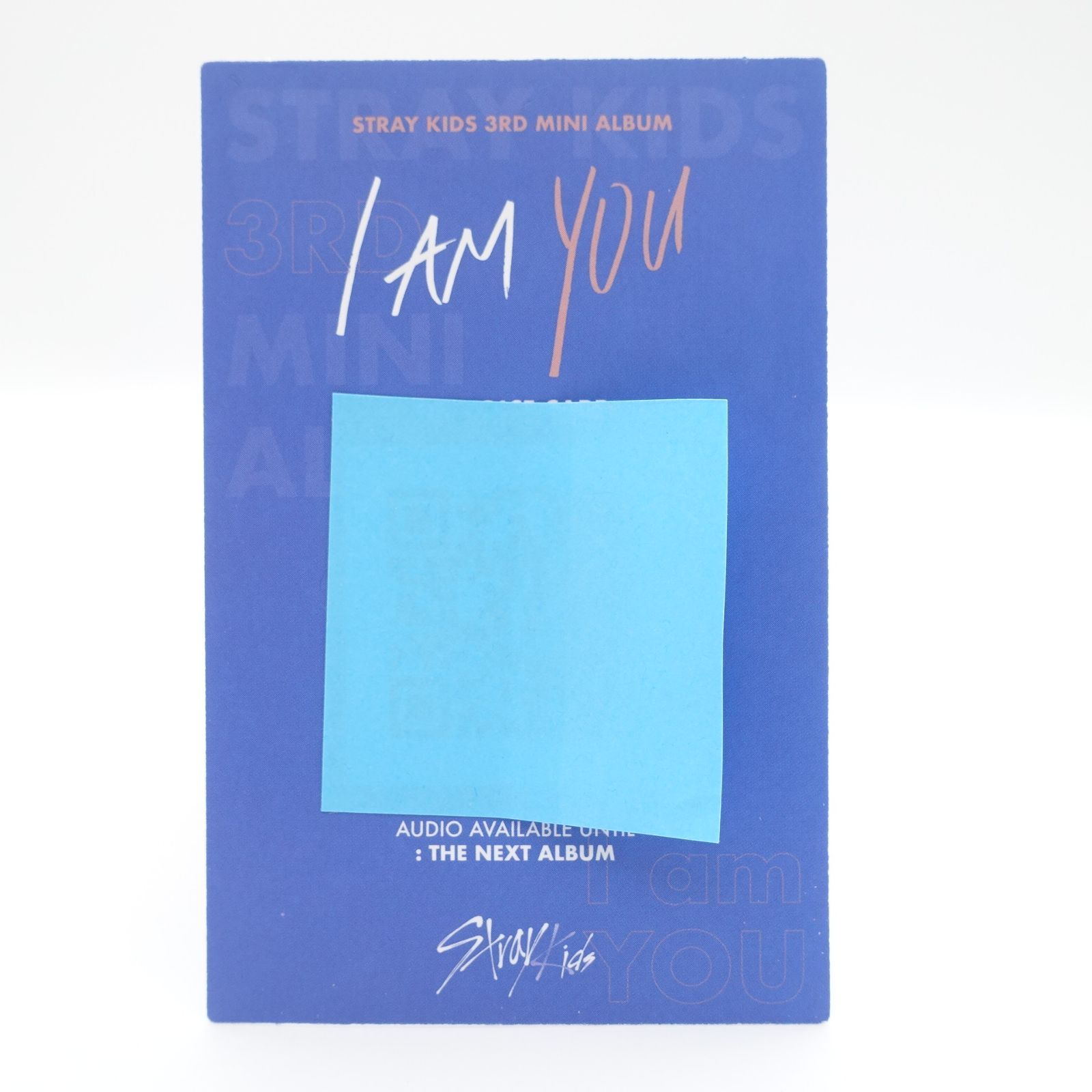 Stray Kids チャンビン リノ i am you ユニット トレカ フォト