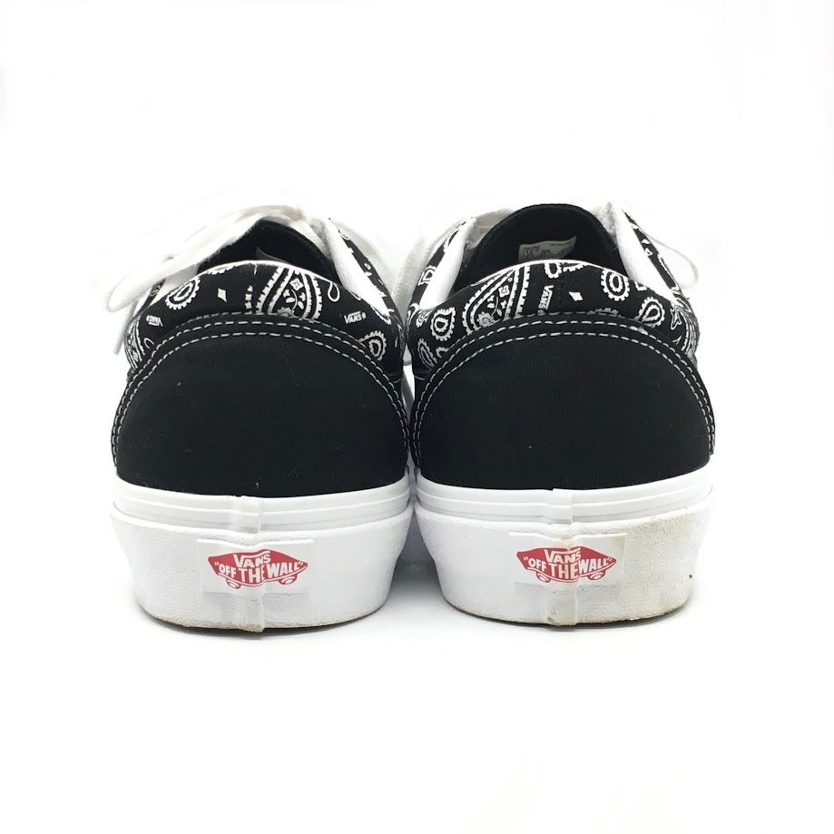倉吉店】VANS | バンズ スニーカー BOLD NI ペイズリー柄