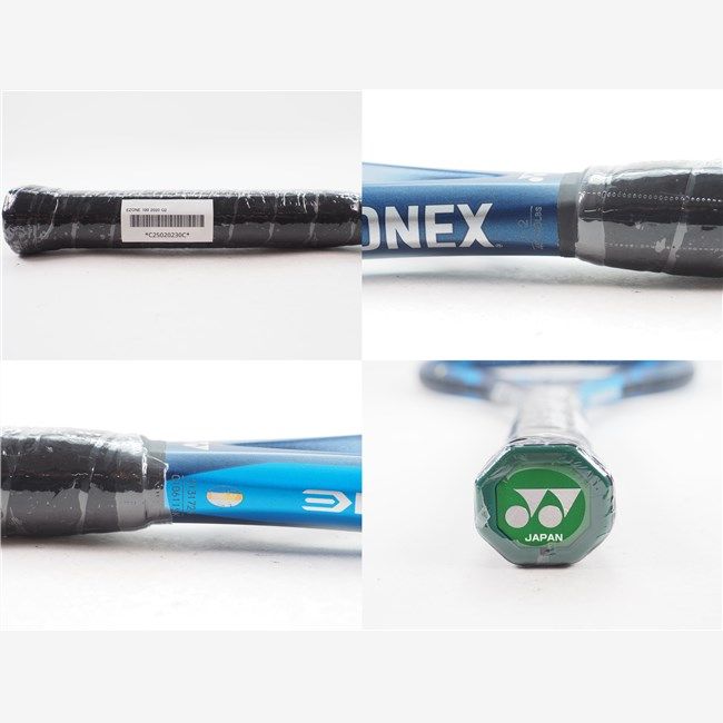 YONEX - 中古 テニスラケット ヨネックス イーゾーン 100 2020年モデル【DEMO】 (G2)YONEX EZONE 100 2020 中古 テニスラケット ヨネックス イーゾーン 100 2020年モデル