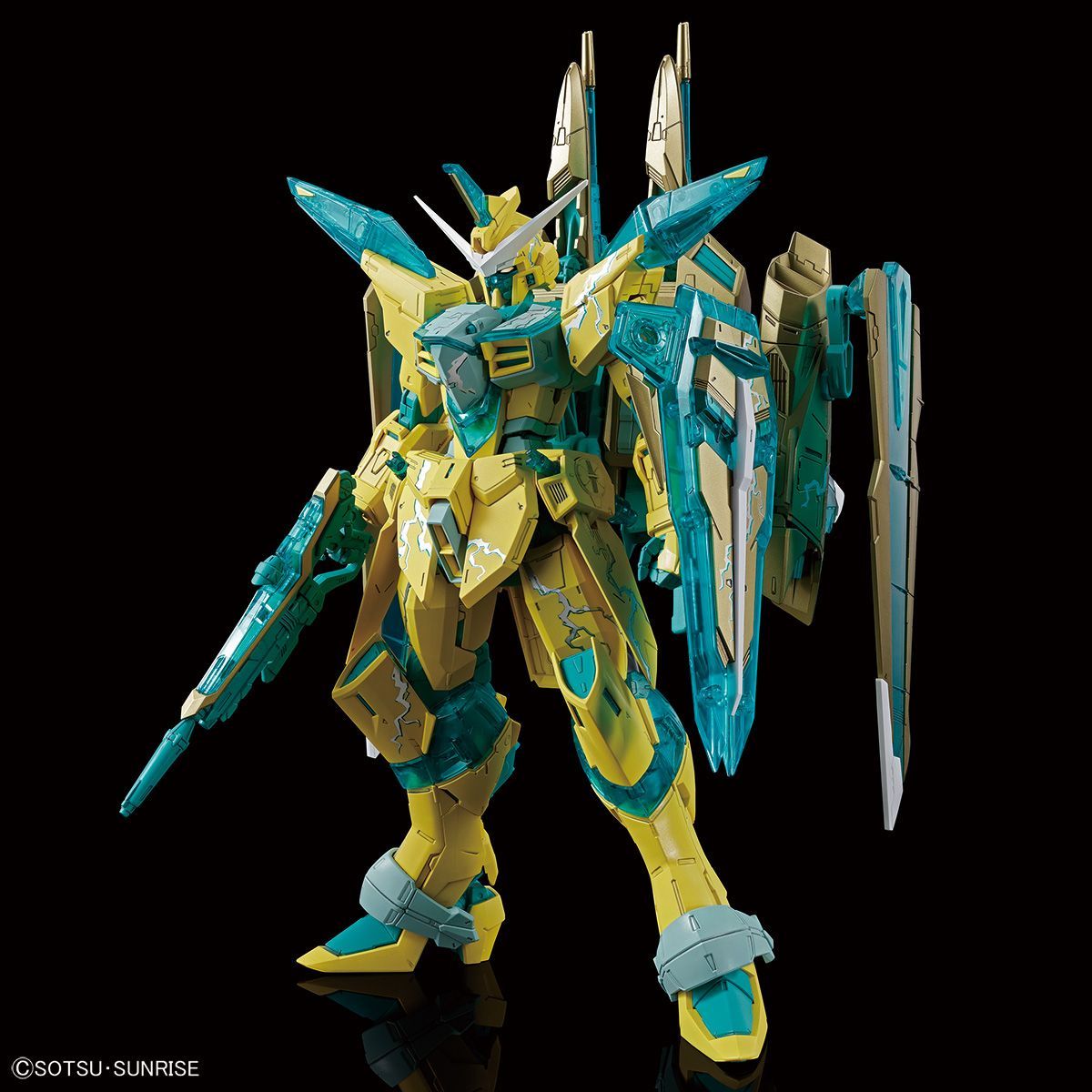 MG 1/100 ジャスティスガンダム クロスコントラストカラー クリア
