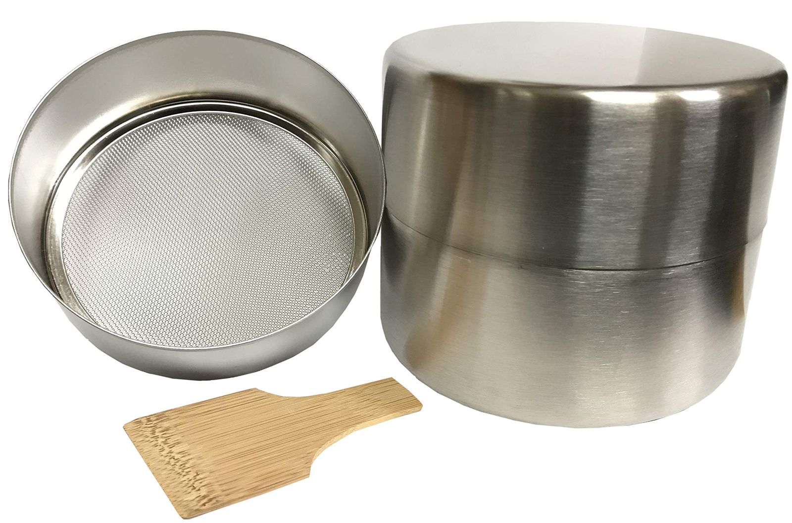 抹茶ふるい缶 茶上合付
