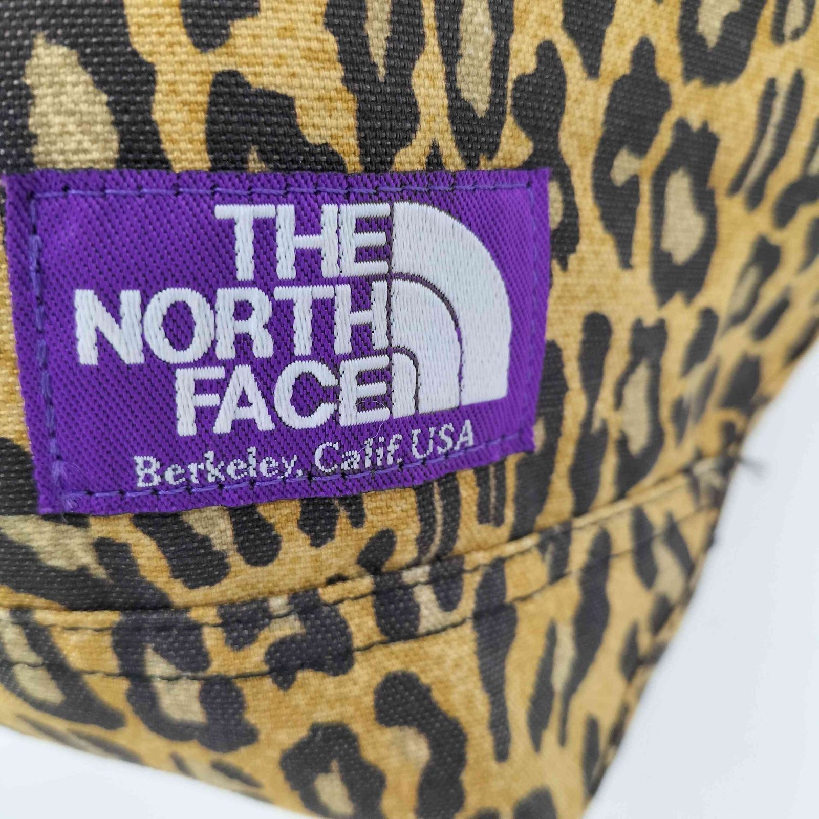 ザ・ノースフェイス パープルレーベル トートバッグ レオパード THE NORTH FACE - ザ ノースフェイス THE NORTH FACE レオパード