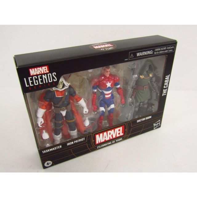マーベルレジェンド　ドゥーム　アイアンパトリオット　タスクマスター　未開封 マーベルレジェンド ドゥーム アイアンパトリオット タスク
