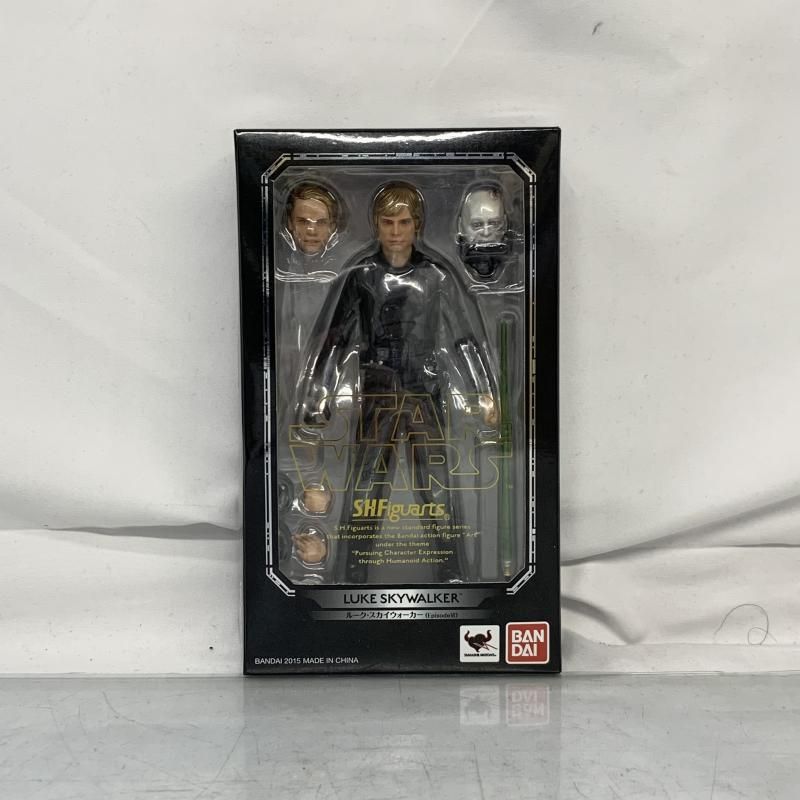 開封)S.H.Figuarts ﾙｰｸ・ｽｶｲｳｫｰｶｰ (Episode VI)[91]-公認