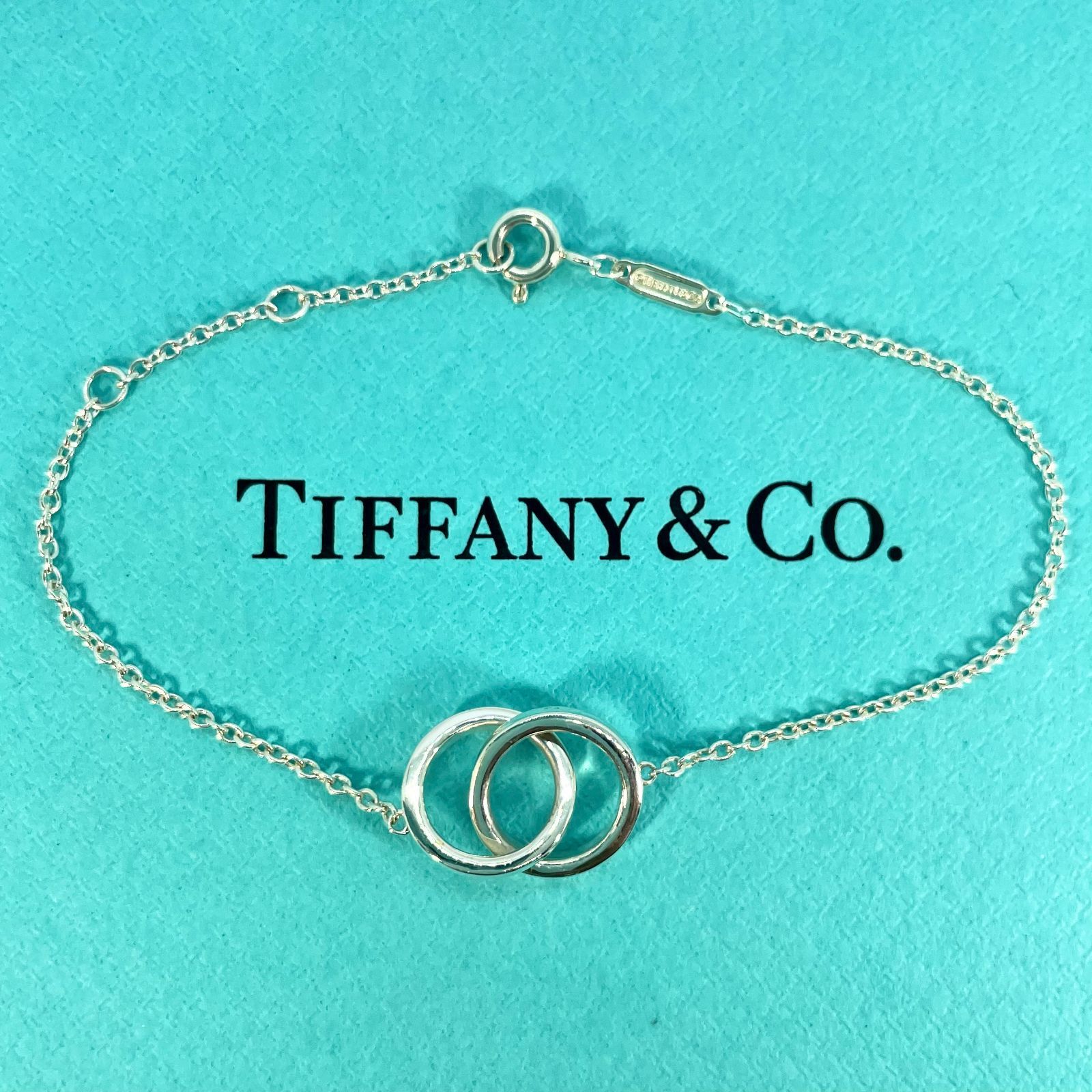 TIFFANY 1837 サークルクラスプブレスレット - アクセサリー