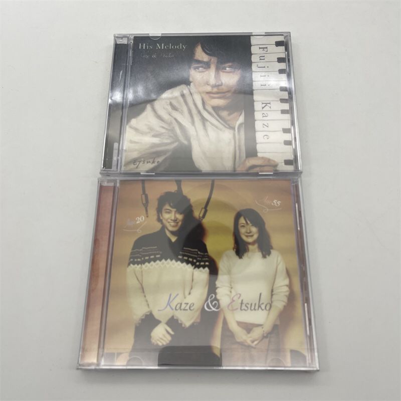 新品未開封 藤井風インディーズCD His Melody Kaze & Etsuko 廃盤