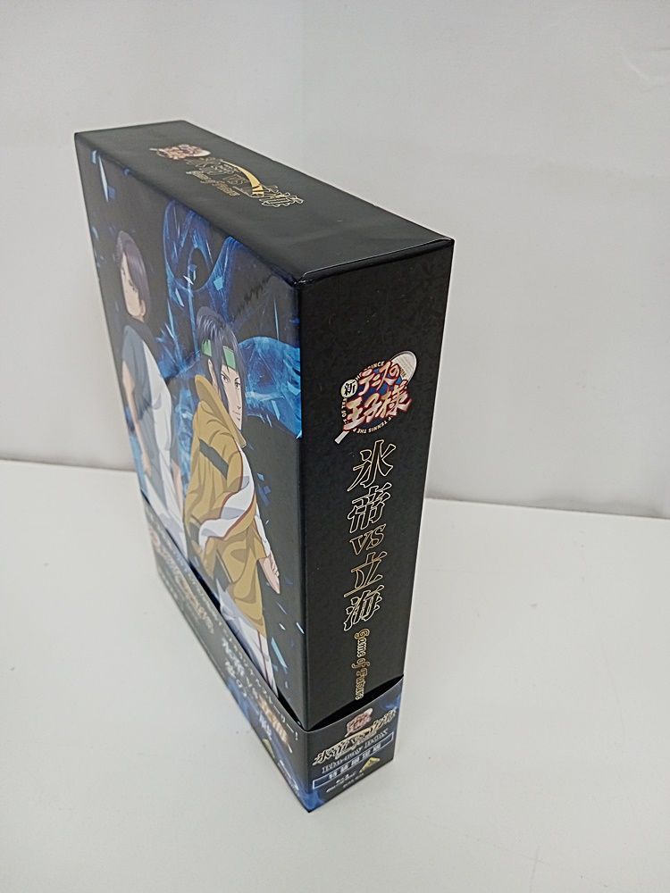 新テニスの王子様 氷帝vs立海 DVD BOX 特装限定版 Amazon.co.jp: 新テニスの王子様 氷帝vs立海 Game of Future DVD
