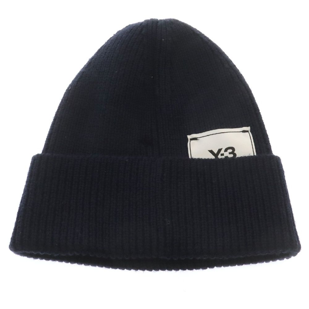 Y-3 (ワイスリー) CLASSIC BEANIE クラシックビーニー ニット帽 キャップ ブラック GK1475-ACCS21