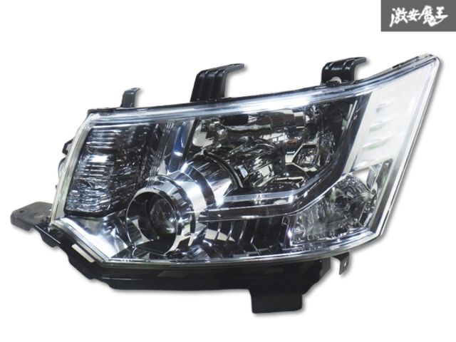 三菱 デリカD:5 D5 CV5W CV1W KOITO 100-87918 Mitsubishi DELICA D5 CV5W HID headlight lamp lens KOITO 100