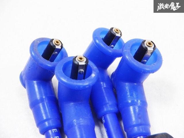 永井電子 プラグコード ウルトラ ULTRA シリコーンパワー 自動車用 レッド 10本 FERRARI モンディアル E-ZFFWC ID9306 永井電子 ウルトラの通販