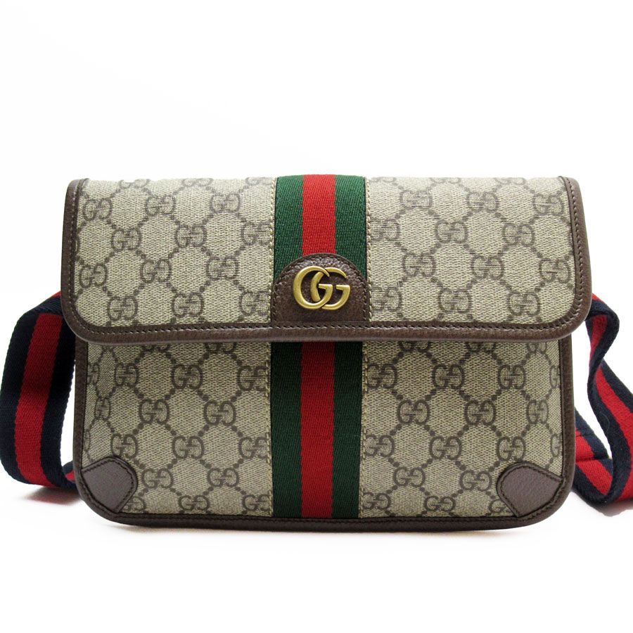 グッチ GUCCI ウエストバッグ ボディバッグ GGスプリーム 752597 - メルカリ