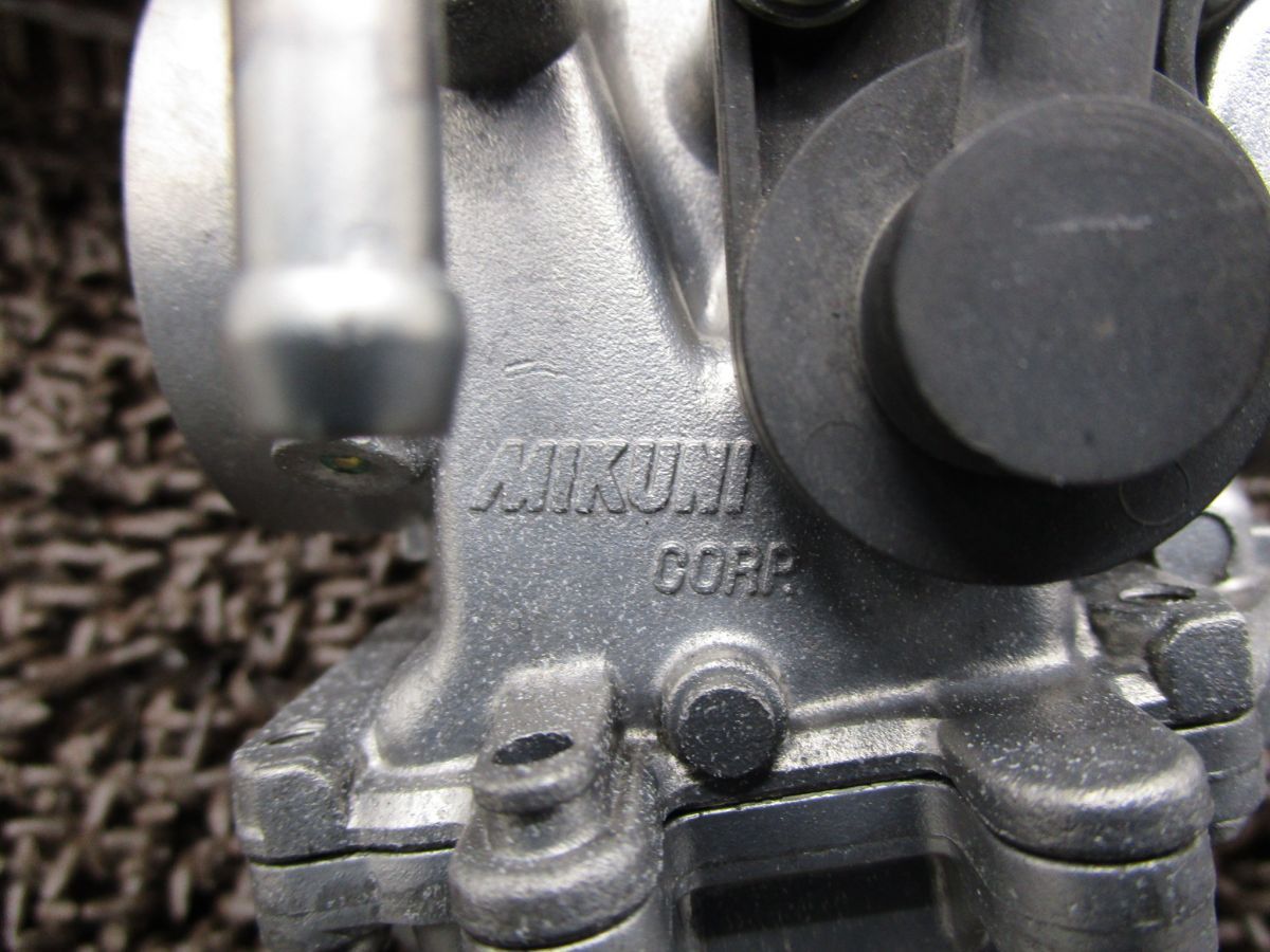 セロー225W キャブレター A6935 4JG OH素材に ヤマハ 1KH SEROW キャブ車 BRIGHTFACE_UK