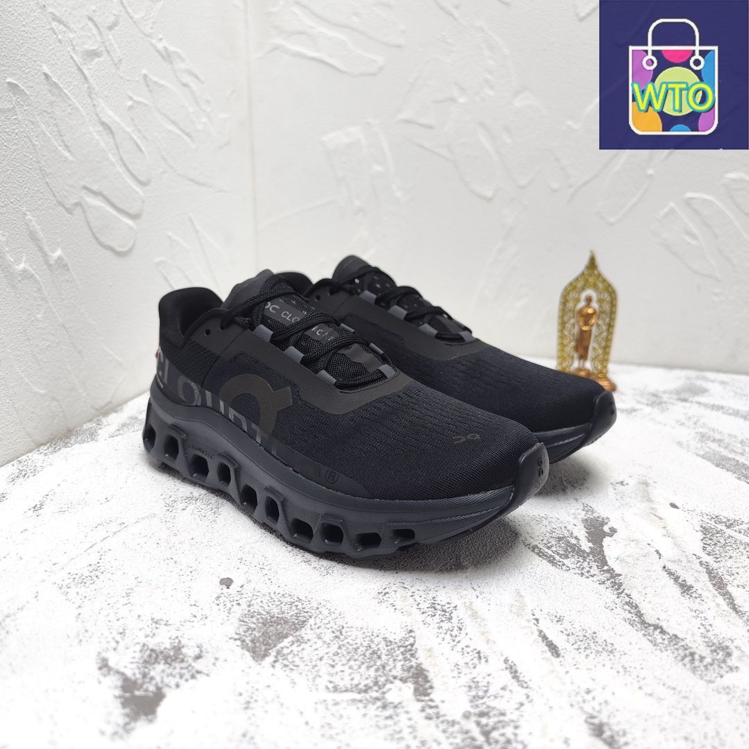 On Cloudmonster ブラック ランニングシューズ22,5新品 Amazon | [オン] ランニングシューズ Cloudmonster 2 Black