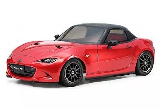 ラジコン ラジコン 1 10 RCC マツダ ロードスター M-05シャーシ 電動RCカーシリーズ No.624 組み立てキット 58624