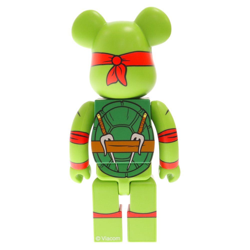 bearbrickタートルズ  Raphael 400%100%新品未開封 BEARBRICK Ninja Turtles Raphael 100%&400% BE@RBRICK Medicom