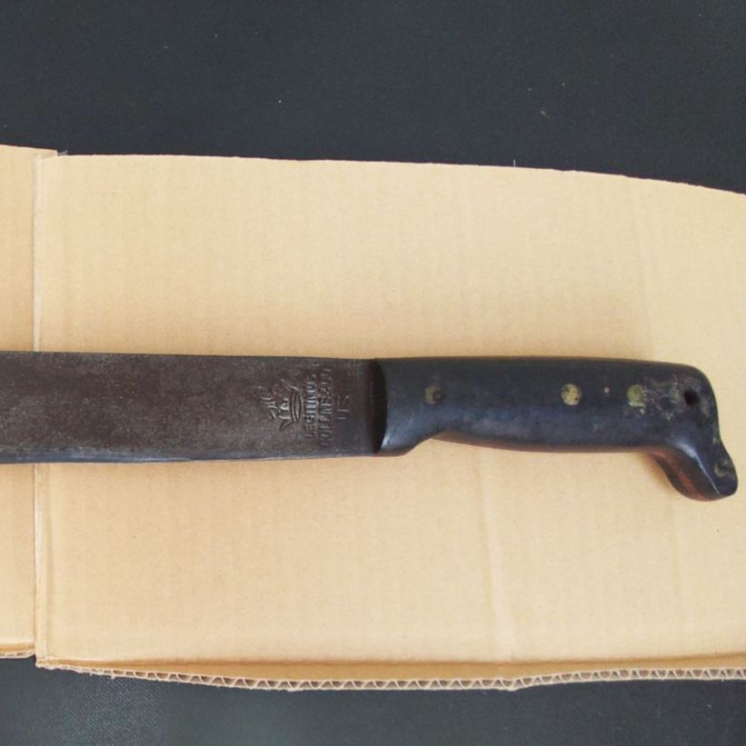 ジャングル伐採用鉈