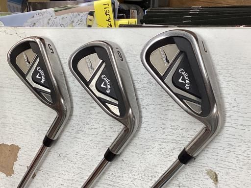 メンズ初心者用 キャロウェイ ウォーバード ゴルフクラブセット 右打ち