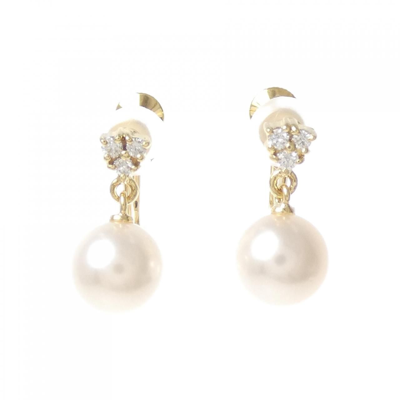 ミキモト アコヤパール イヤリング 6.9mm