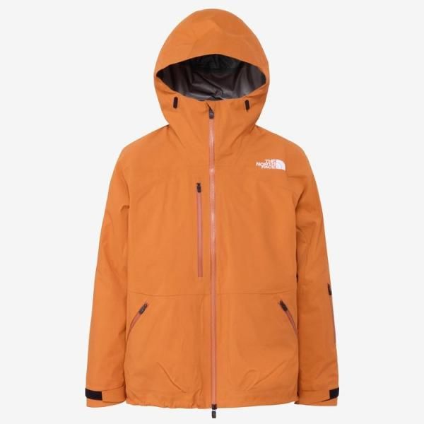 THE NORTH FACE レイバックビーシージャケット ユニセックス GORE-TEX 3層構造スノージャケット ヤムオレンジ