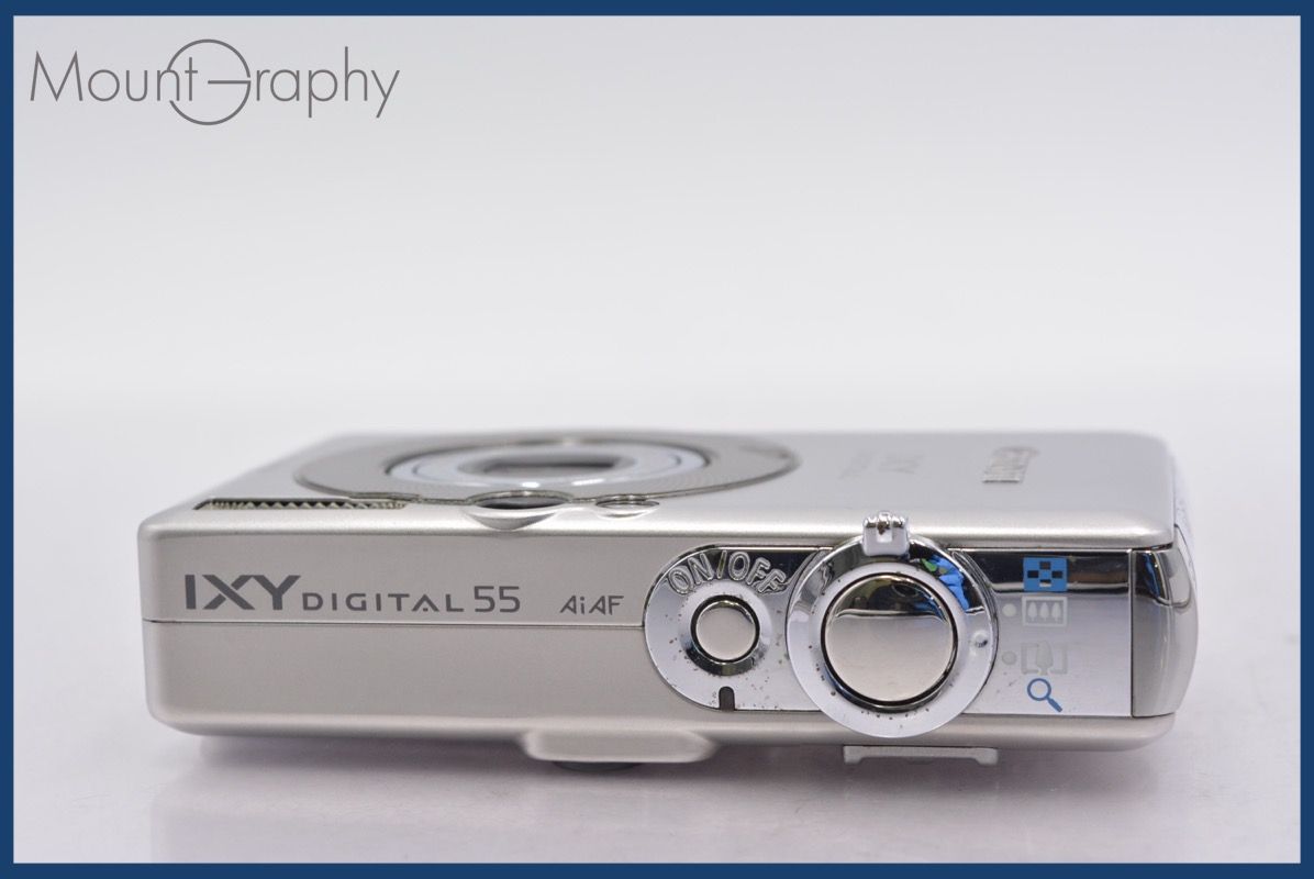 キヤノン Canon IXY DIGITAL 55 3x バッテリー付属 ☆完動☆同梱可