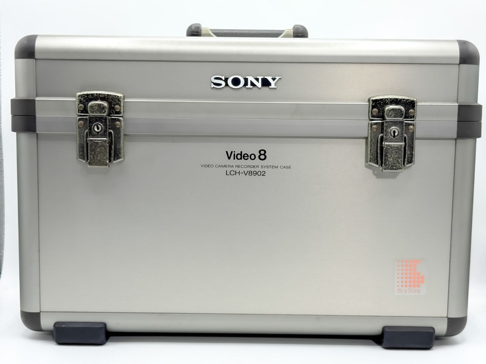 SONY Video8 システムケース LCH‑V8902 鍵付き／ショルダーストラップ