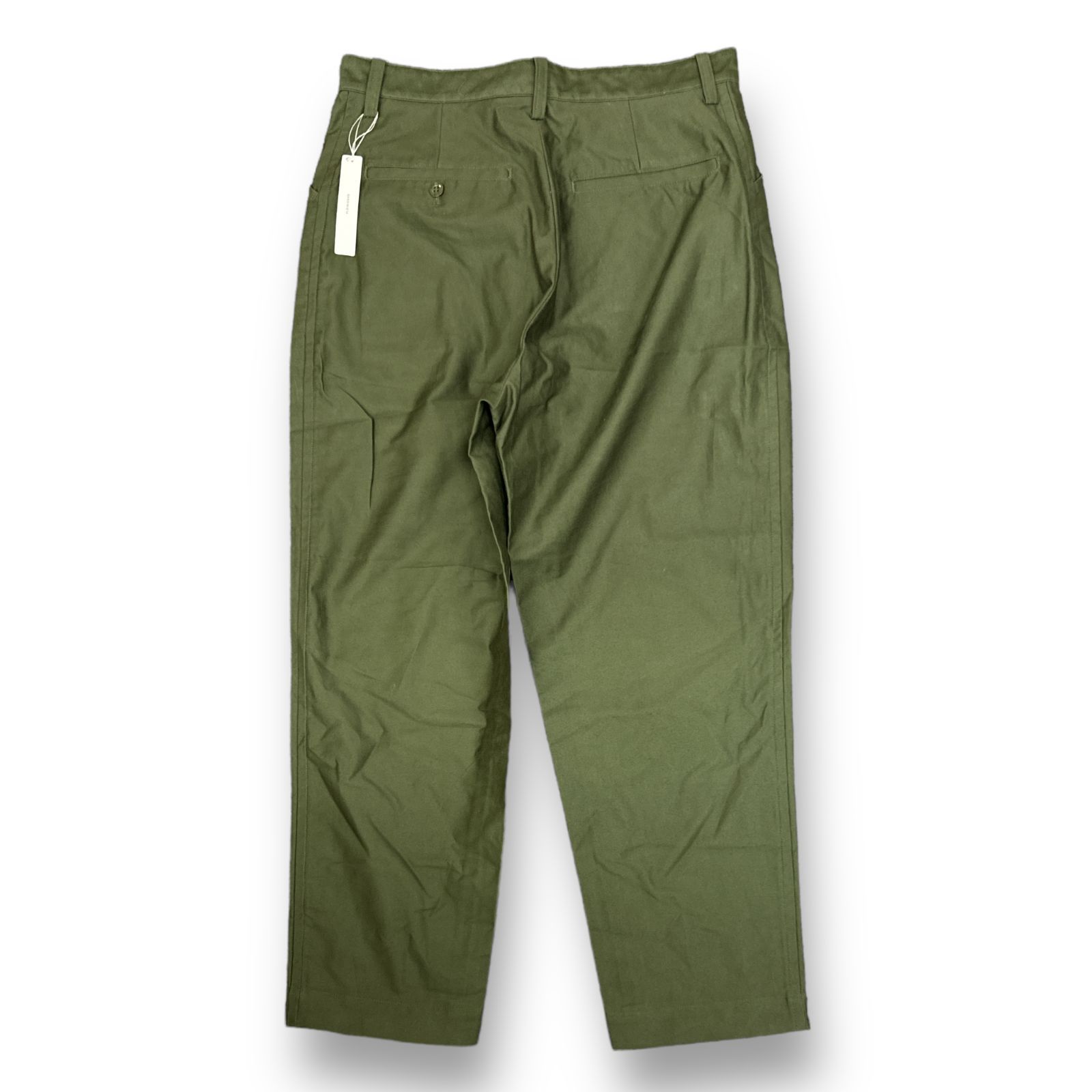 定価20900円 新品 SANDINISTA 23SS Military Moleskin Pants ミリタリーモールスキンパンツ チノパン  サンディニスタ オリーブ SPR23-03-BT - メルカリ