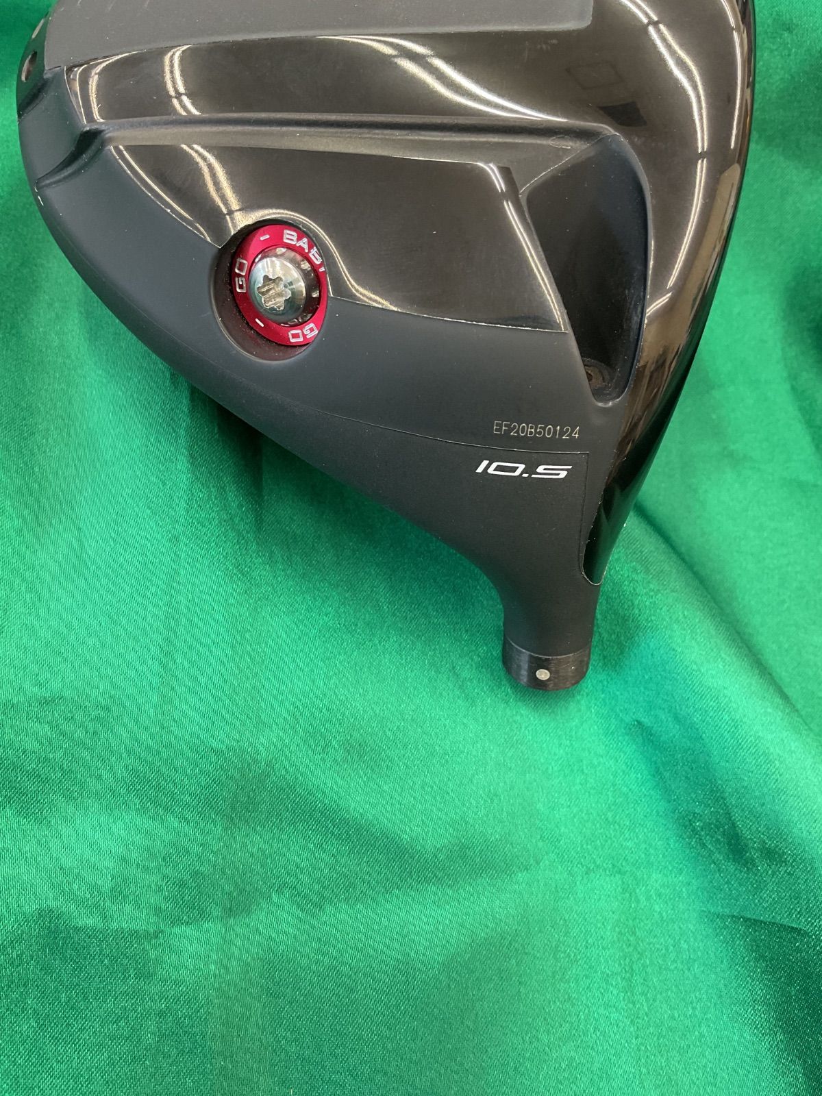 ヘッドカバー無し