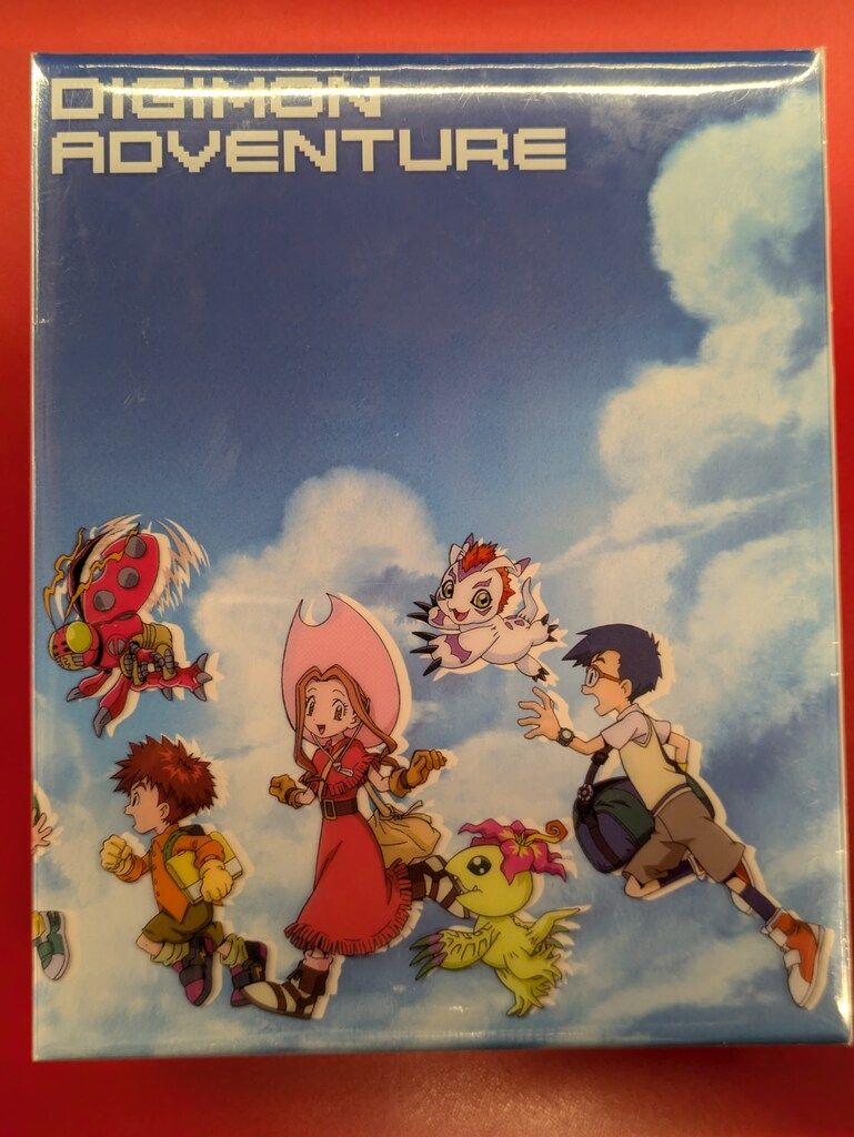 アニメBlu-ray 通常 デジモンアドベンチャー 15th Anniversary Blu-ray BOX 未開封