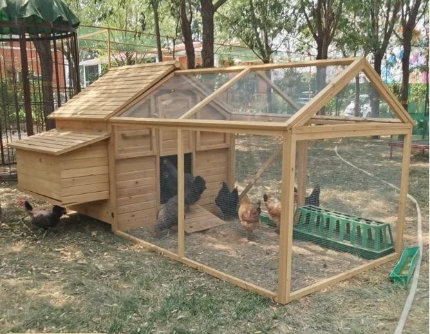 大型ニワトリ小屋 兎 ハト小屋 木製 ペット別荘 ハウス 防雨防腐