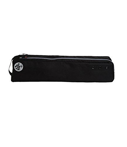 ブラック_1 EA Manduka ブラック Go Steady ヨガマットバッグ 1個