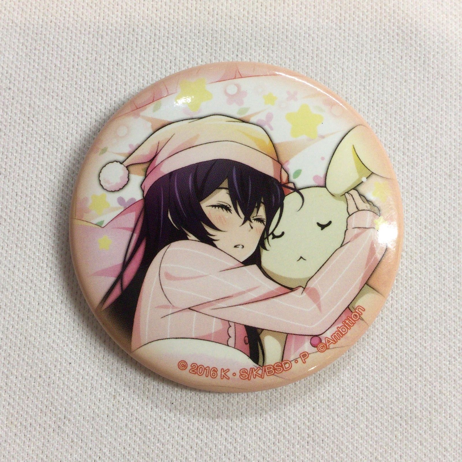 文豪ストレイドッグス 泉鏡花 迷ヰ犬怪奇譚 パジャマ 缶バッジ 泉 鏡花 文